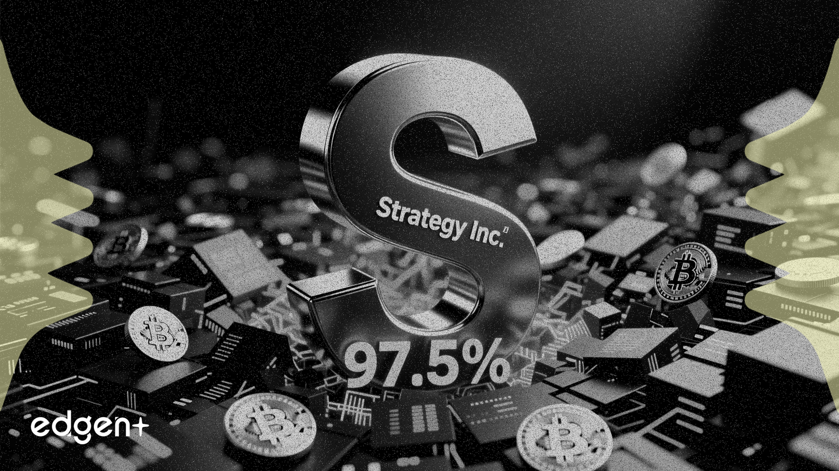 Strategy Inc. thâu tóm 97,5% thị trường Bitcoin doanh nghiệp
