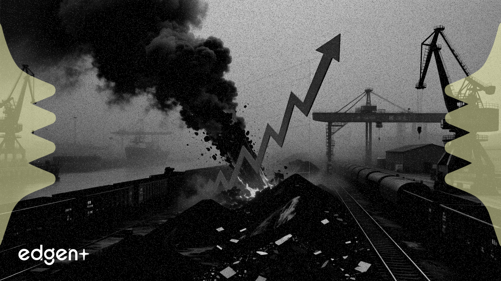 中國焦炭生產商暫停出貨，期貨觸及漲停