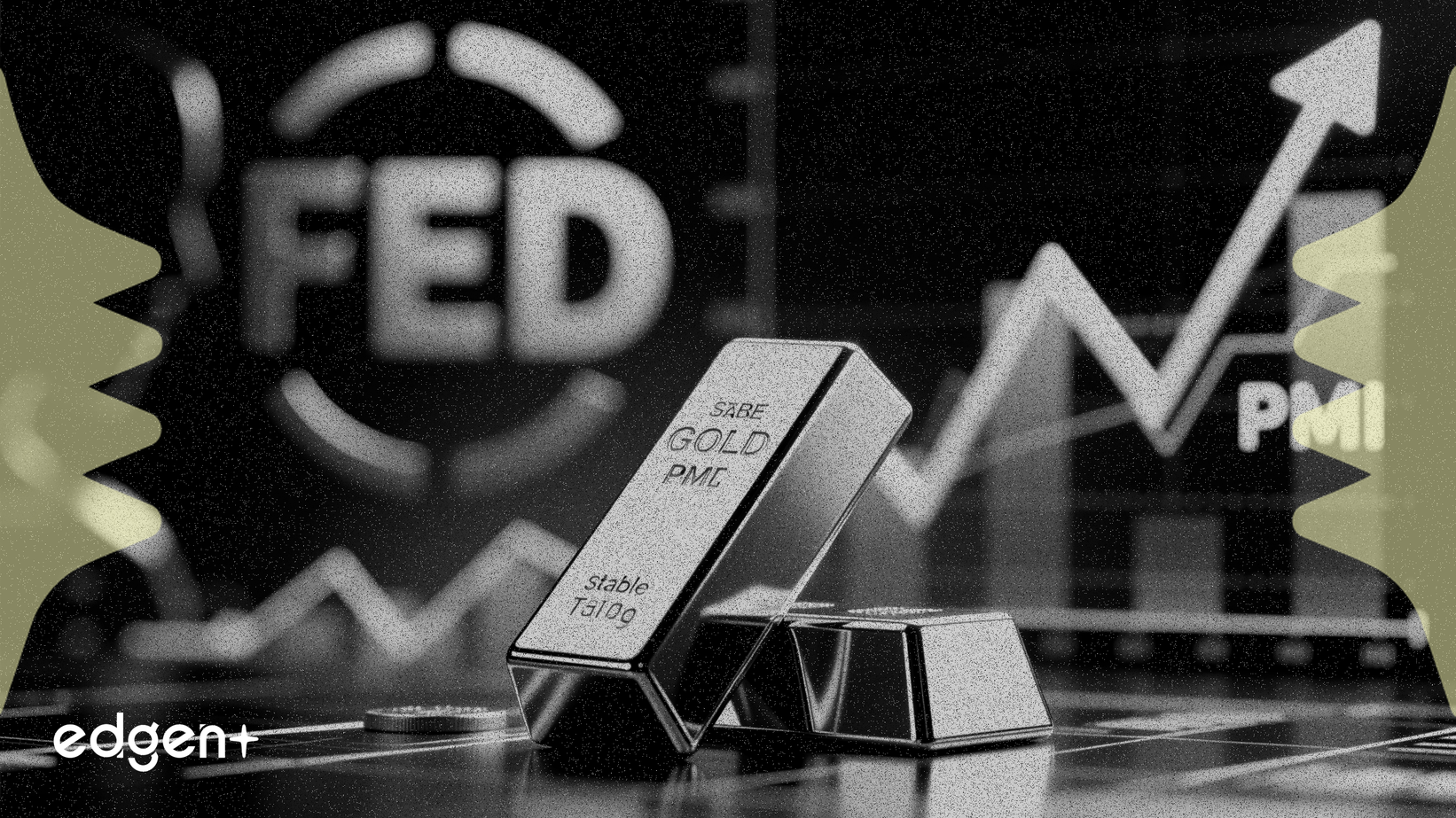 L'or se maintient à 5 150 $ alors que l'indice PMI des services atteint 56,1, alimentant le débat sur la Fed