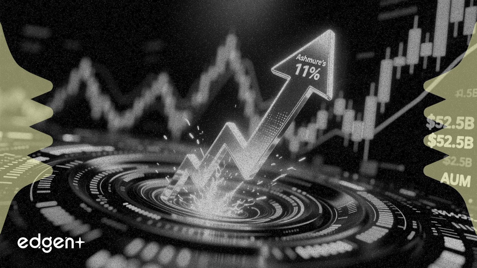 Ashmore 股價因 525 億美元資產管理規模增長而上漲 11%