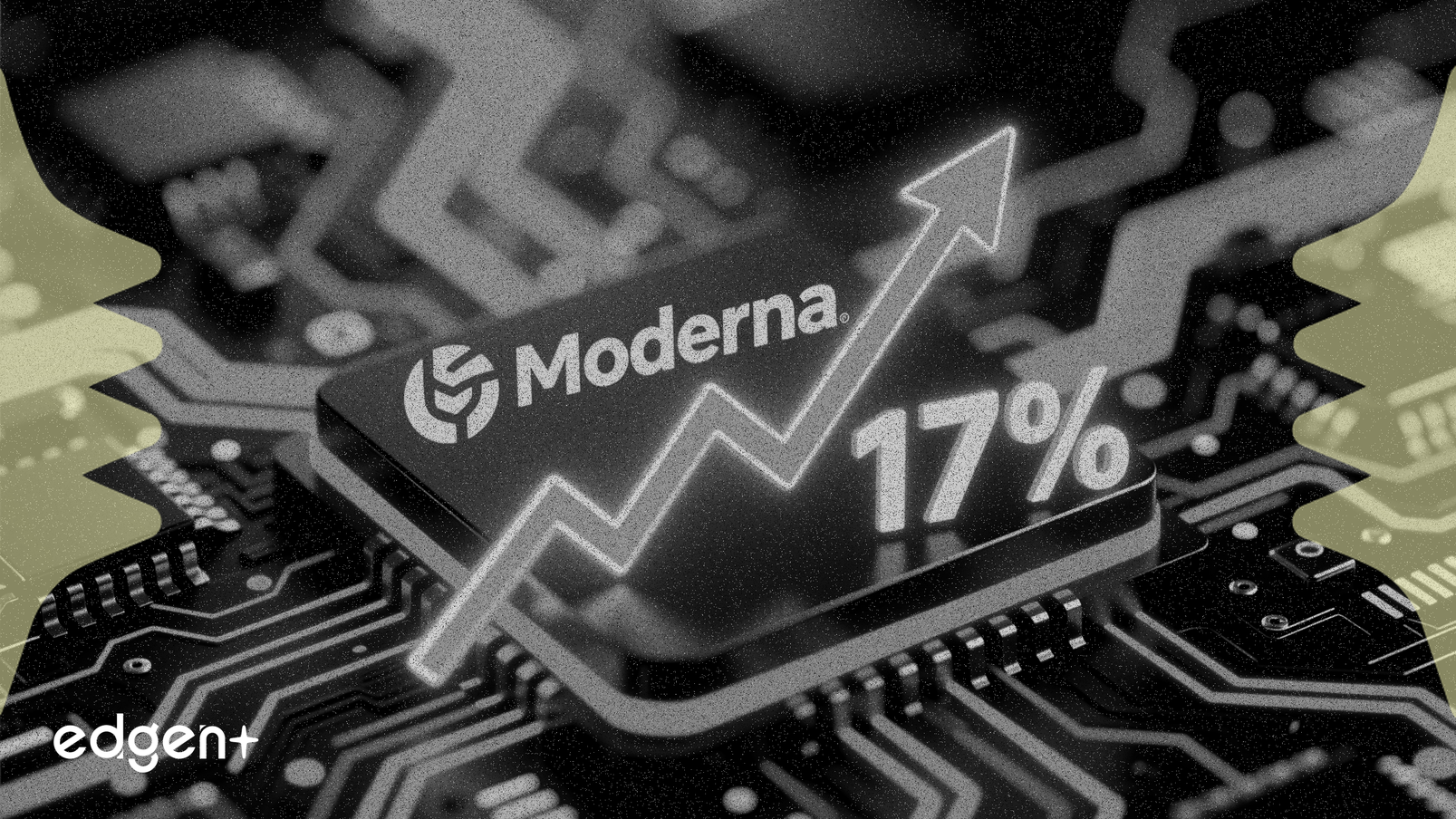 關鍵技術評級上調，莫德納股價上漲17%