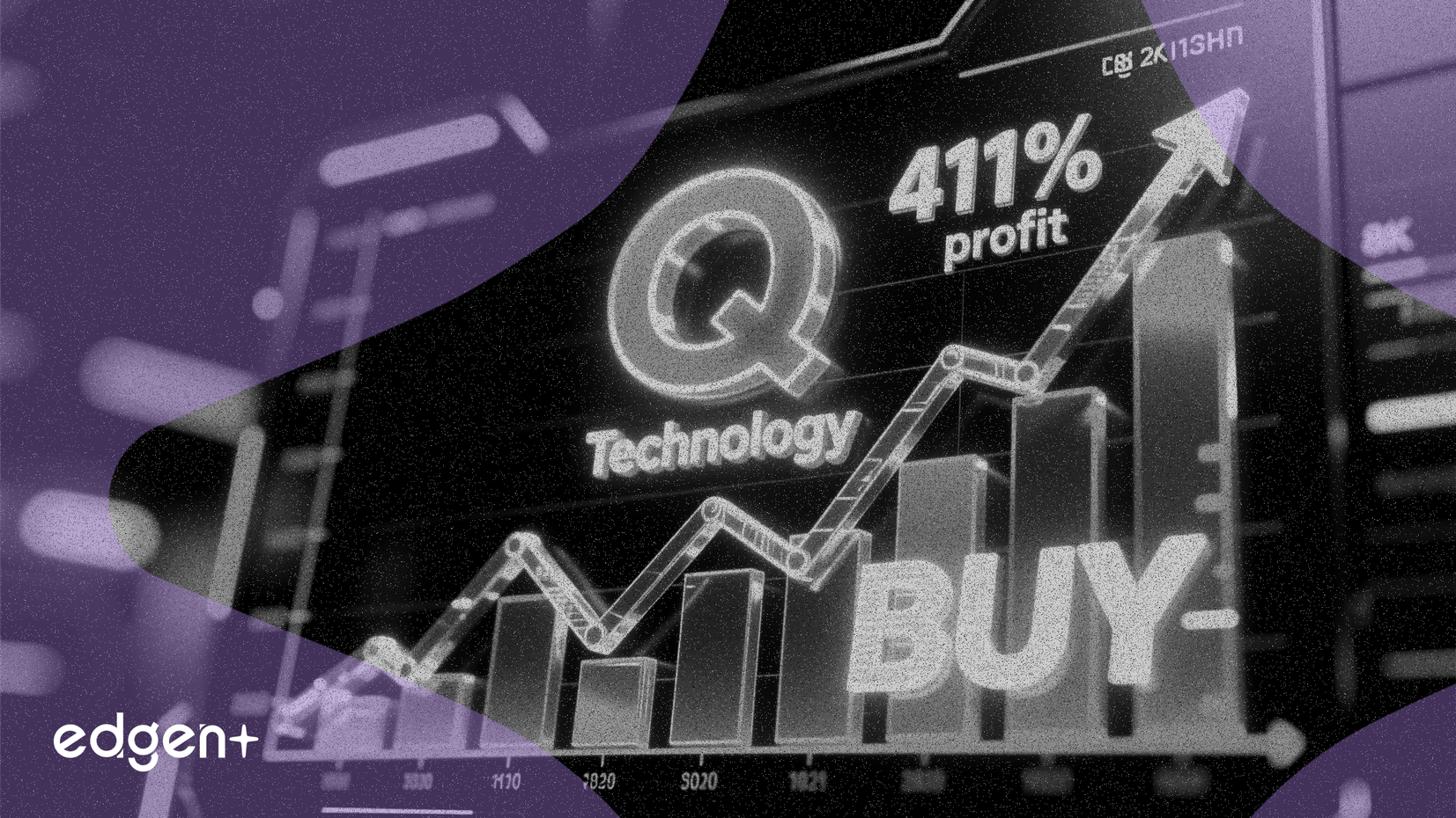 Q Technology, 411% 이익 예측으로 '매수' 등급 획득
