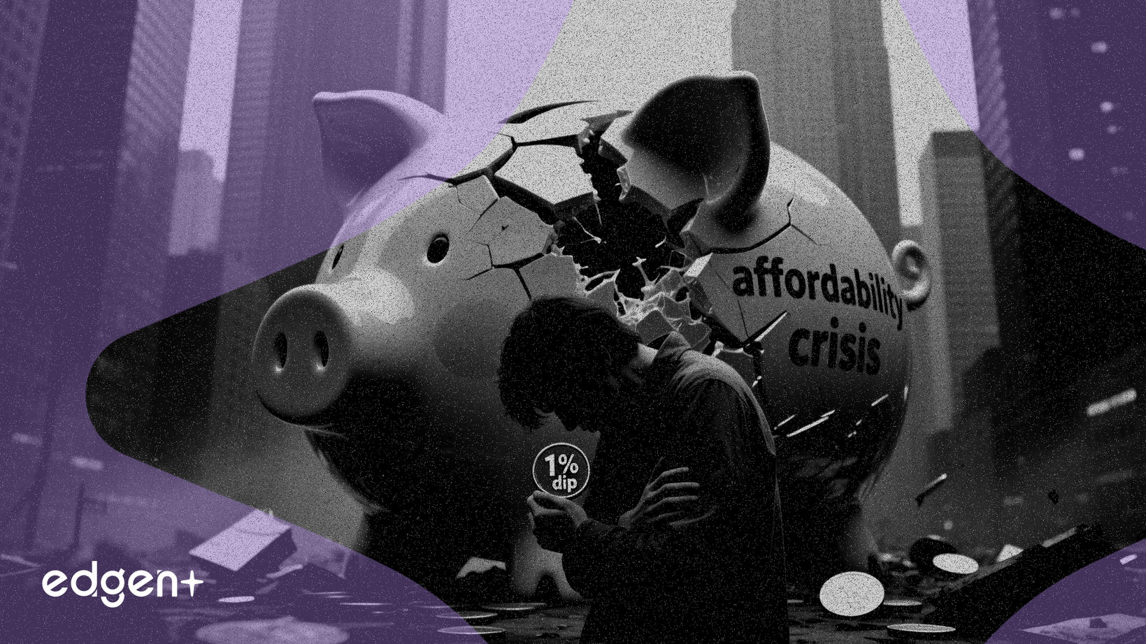 미국 임대료 1% 하락, 그러나 주거비 위기 심화