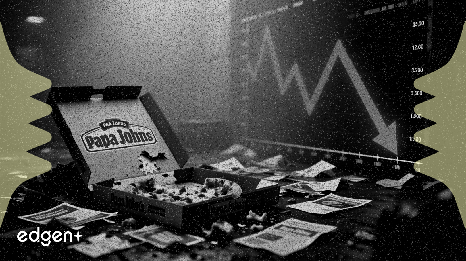 Beneficios de Papa John's Disminuyen al No Lograr las Promociones Impulsar las Ventas