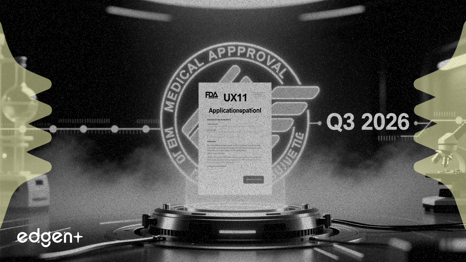 ウルトラジェニックス、UX111申請を再提出、2026年第3四半期のFDA決定を目指す