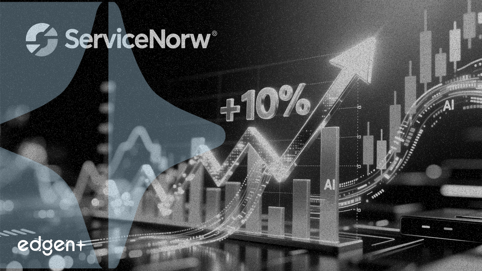 ServiceNow 주가, AI 워크플로우 수요 증가로 10% 상승