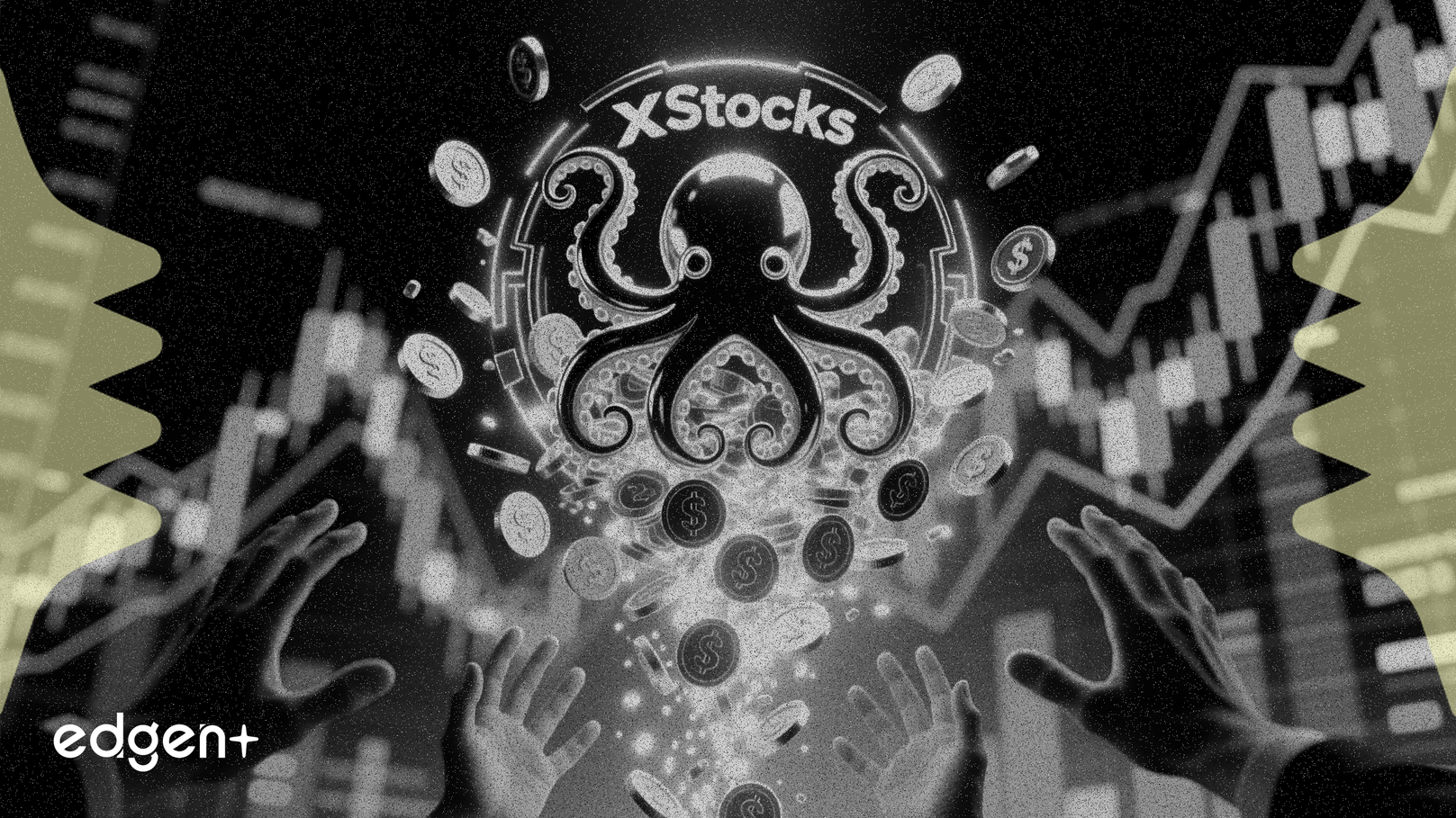 xStocks de Kraken lanza programa de puntos, impulsando apuestas de airdrop de tokens