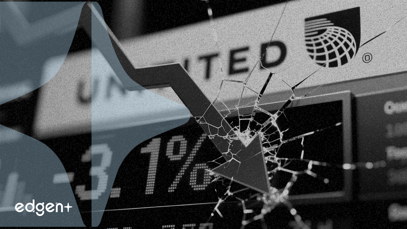 United Airlines programa actualización para inversores mientras sus acciones caen un 3,1%