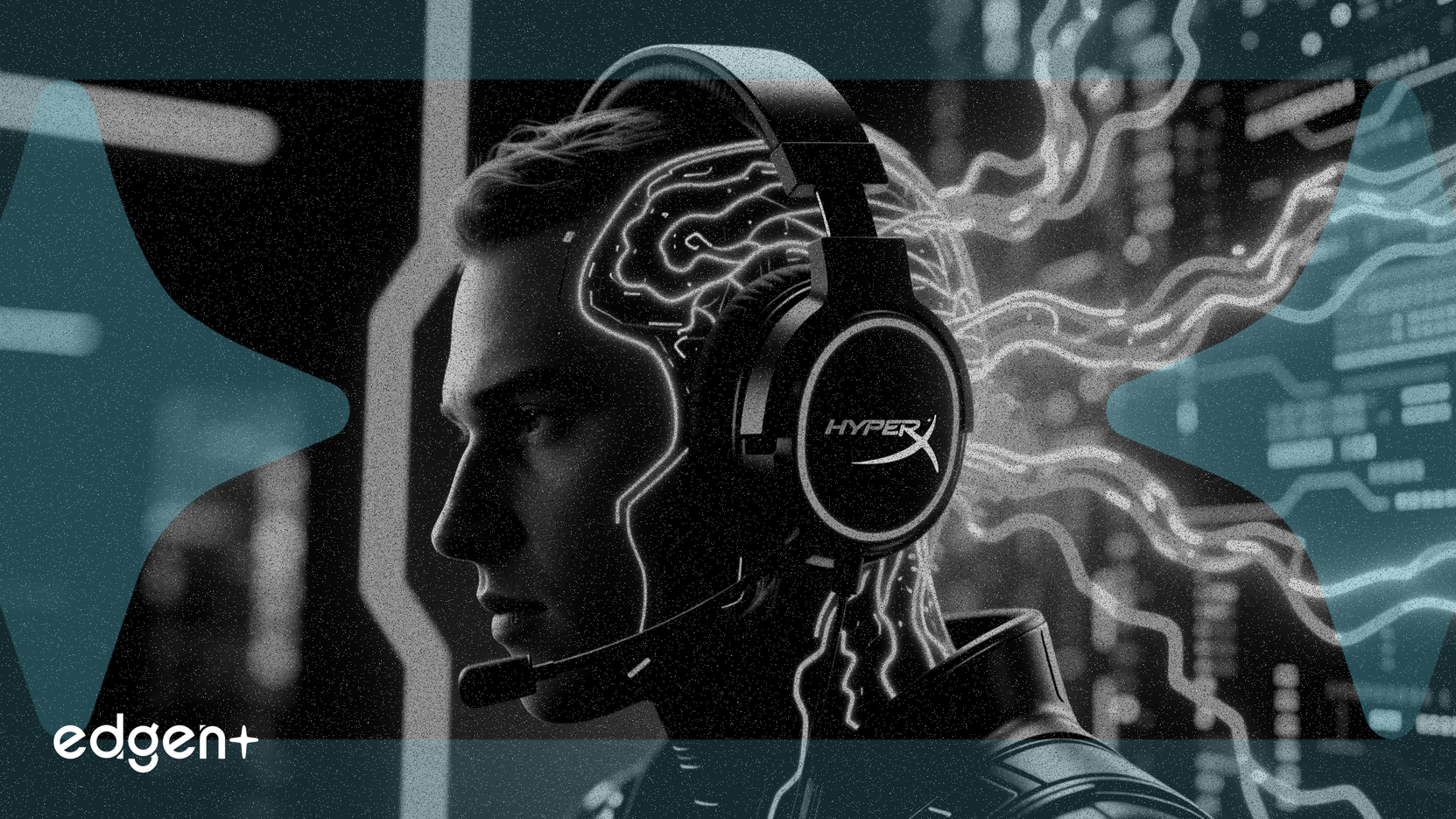 HyperX de HP s'associe à Neurable pour un casque de jeu à capteur cérébral