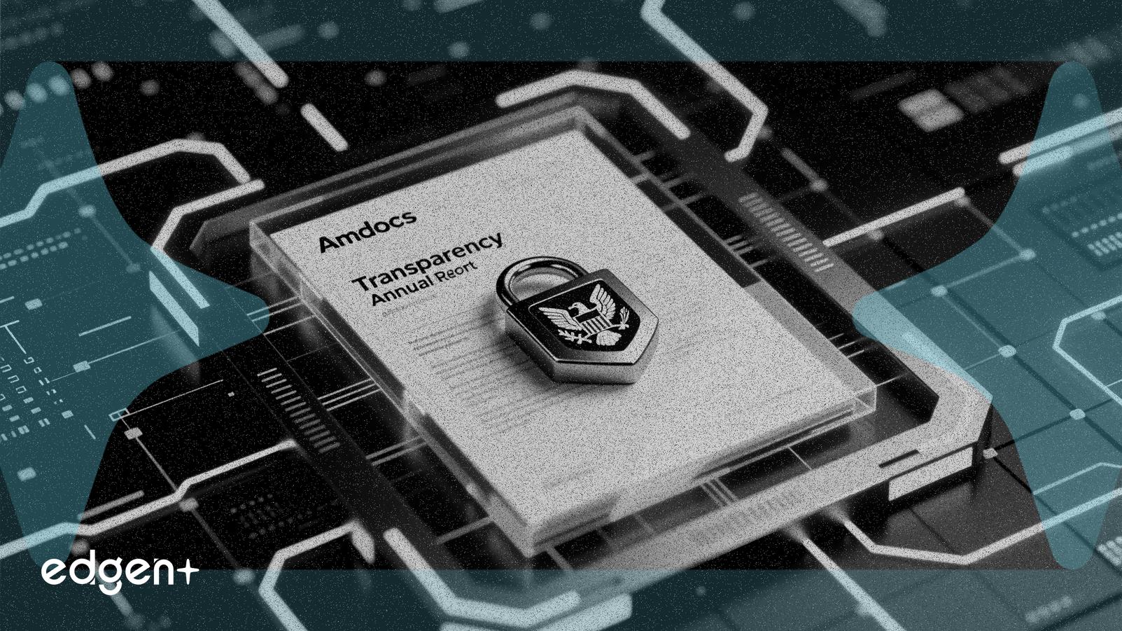 Amdocs Files Annual Report With SEC