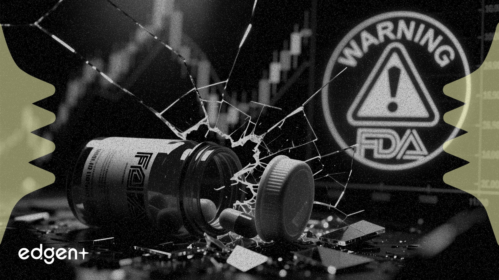 动保公司礼蓝股价因药物延期和FDA警告暴跌21%