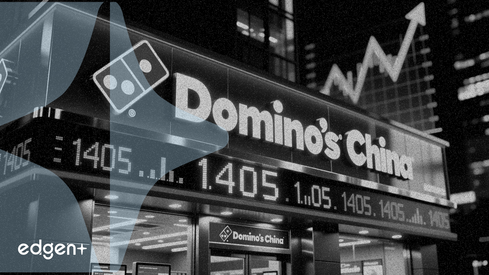 Domino's China abre su tienda número 1.405, coincidiendo con su código bursátil