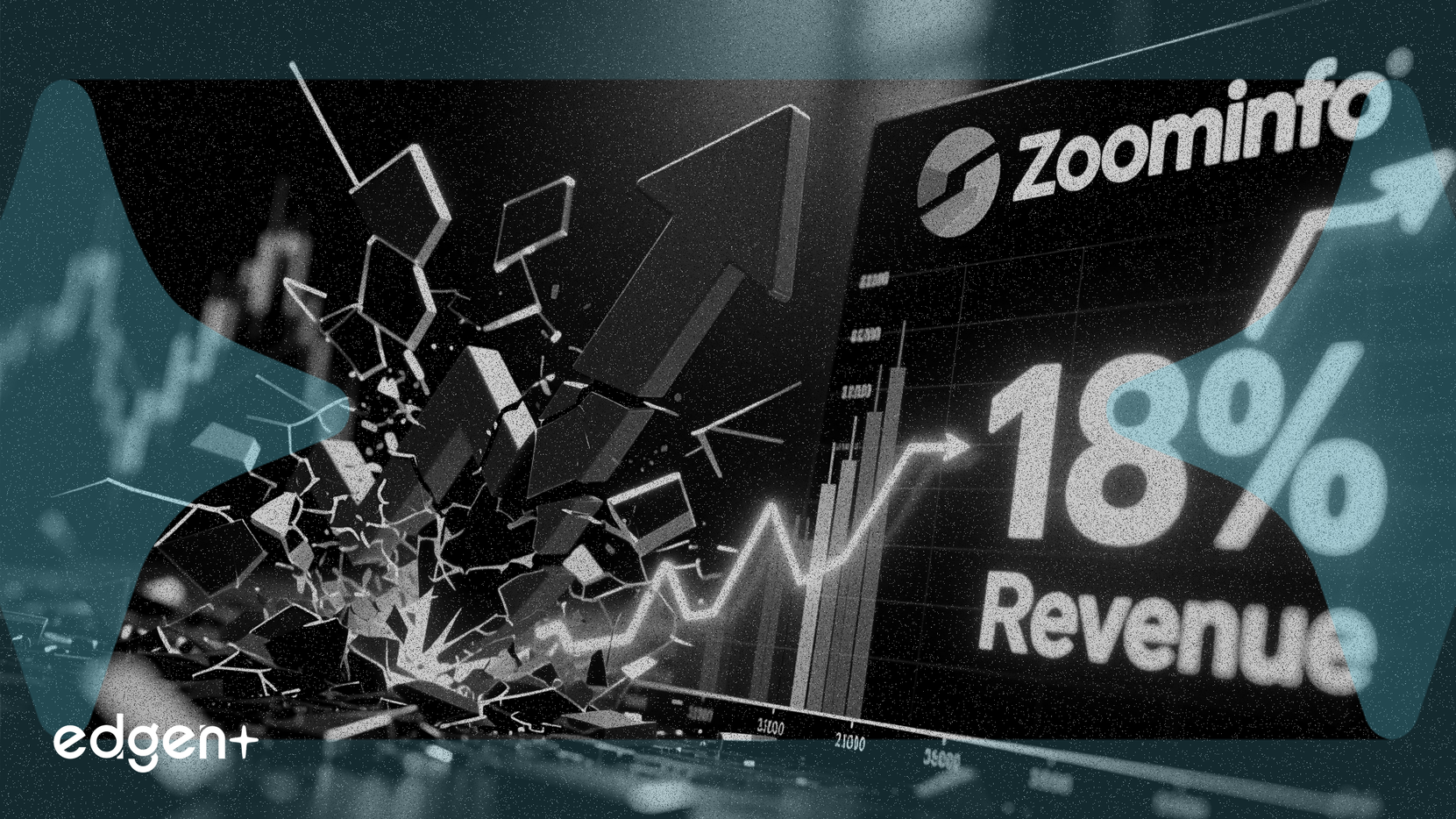 ZoomInfo股價暴跌77%與18%的年收入增長相悖