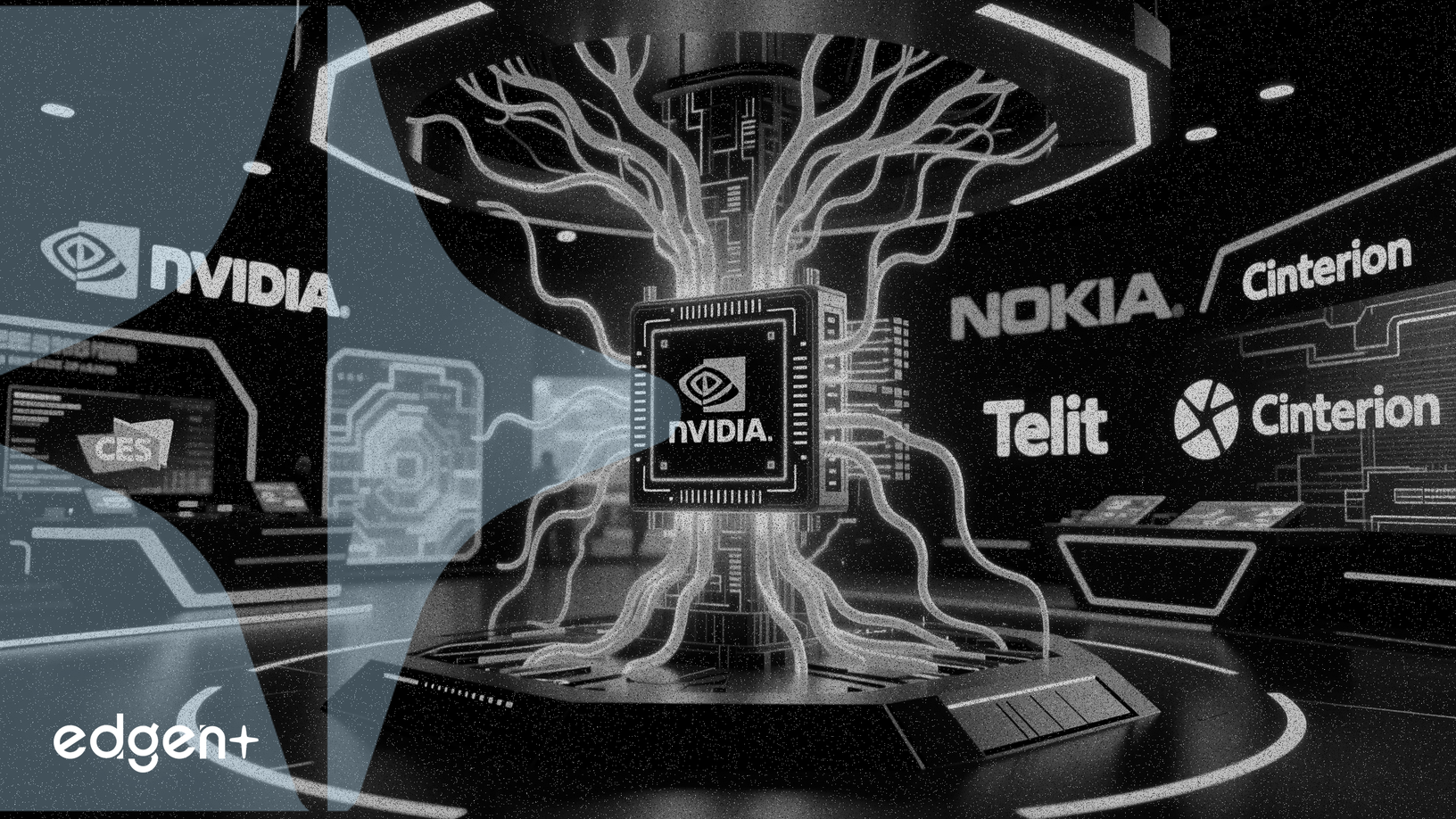 Telit Cinterion se une a NVIDIA y Nokia para la exhibición de IA del CES 2026