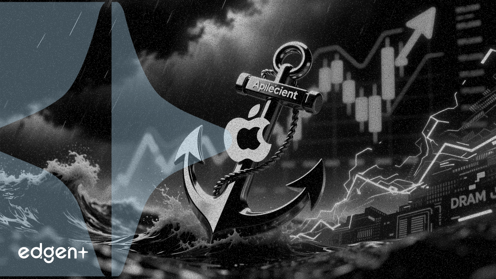 L'action Apple résiste face à une prévision d'augmentation de 100% des prix de la DRAM