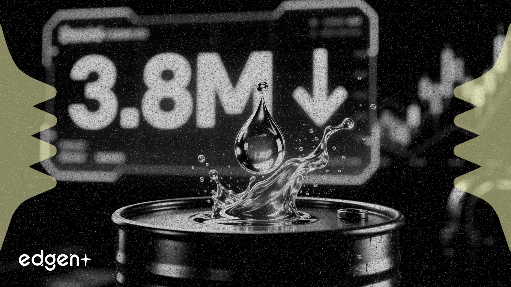 Los precios del petróleo se recuperan al caer las reservas de EE. UU. en 3,8 millones de barriles