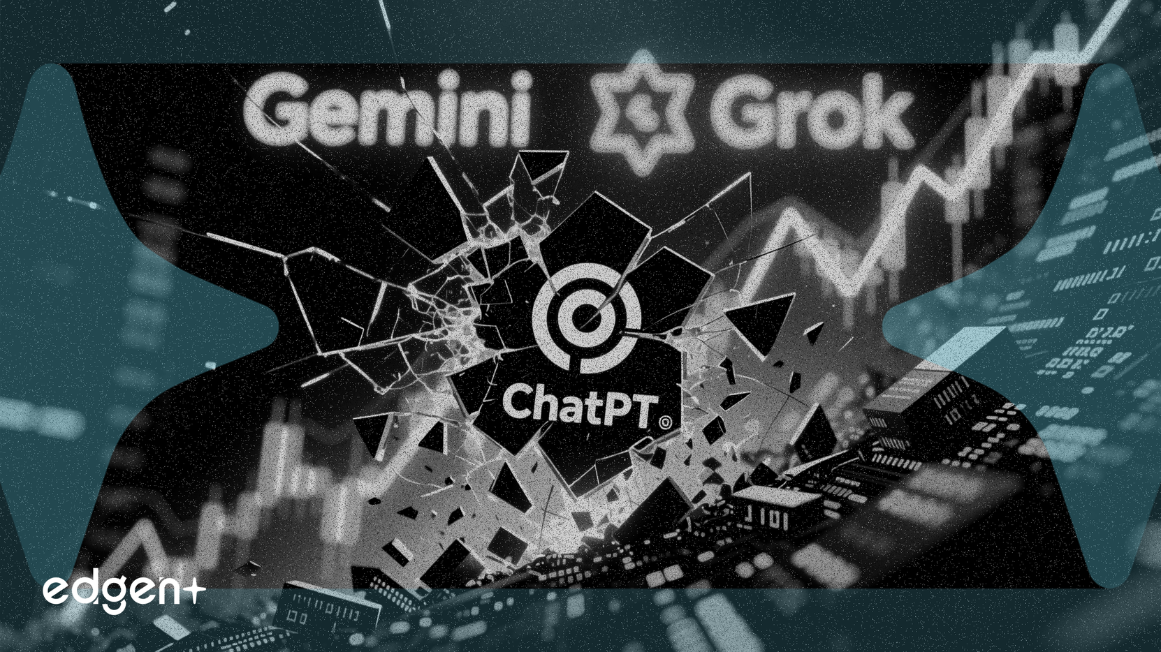 ChatGPT 美国市场份额跌至 45%，Gemini 和 Grok 飙升