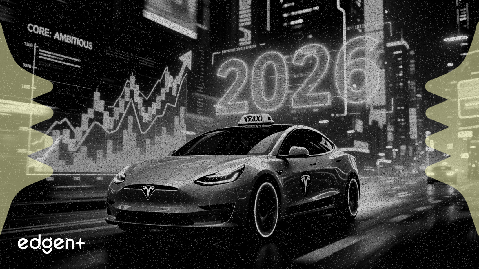 Tesla Bets Big on Robotaxis, Ramping Spending Past $9B for 2026 Launch