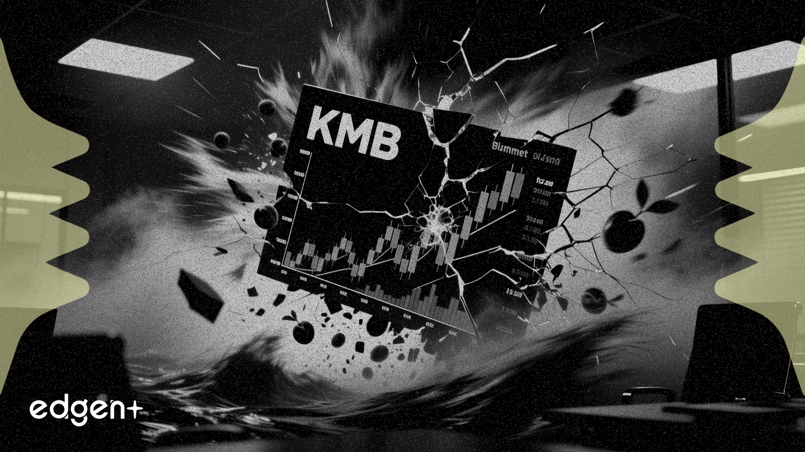 L'action Kimberly-Clark recule, le manque à gagner de l'EBITDA signalant des vents contraires