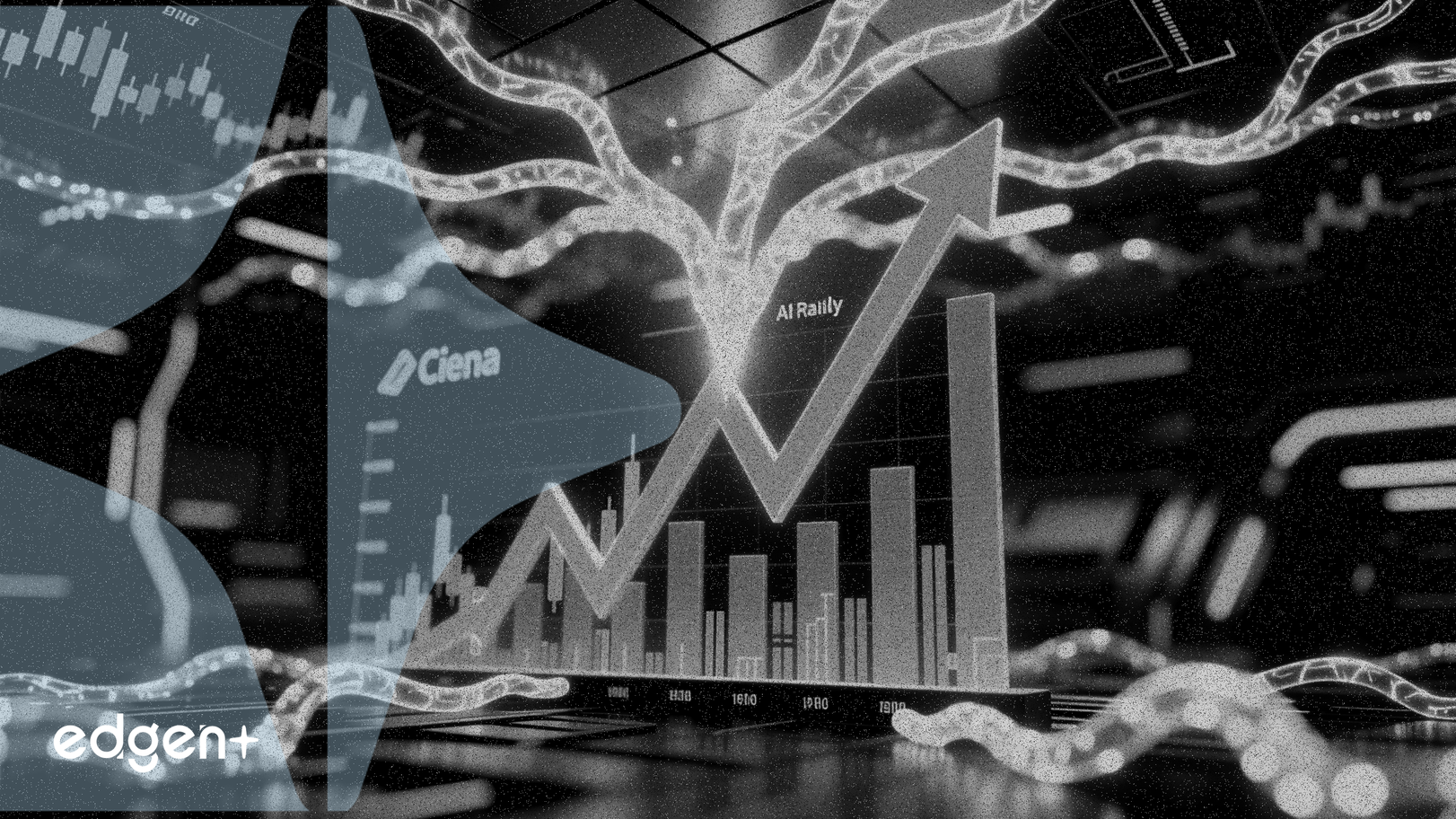 Le gain de 20% de Ciena en tête des sélections d'actions IA pour le rallye de fin d'année