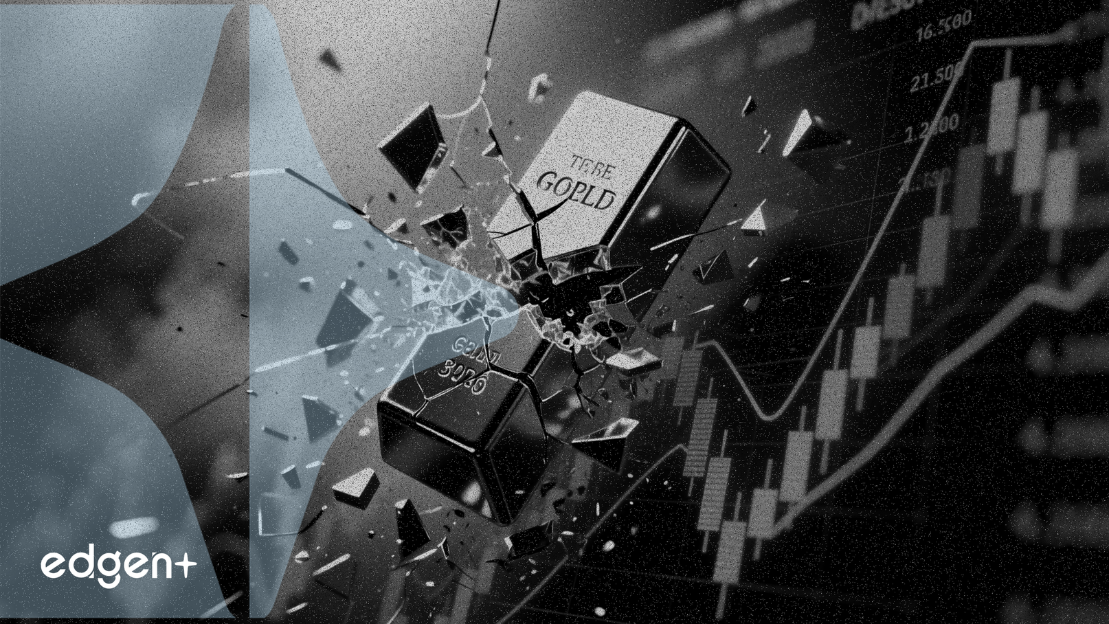 トレーダーの調整で金価格が下落