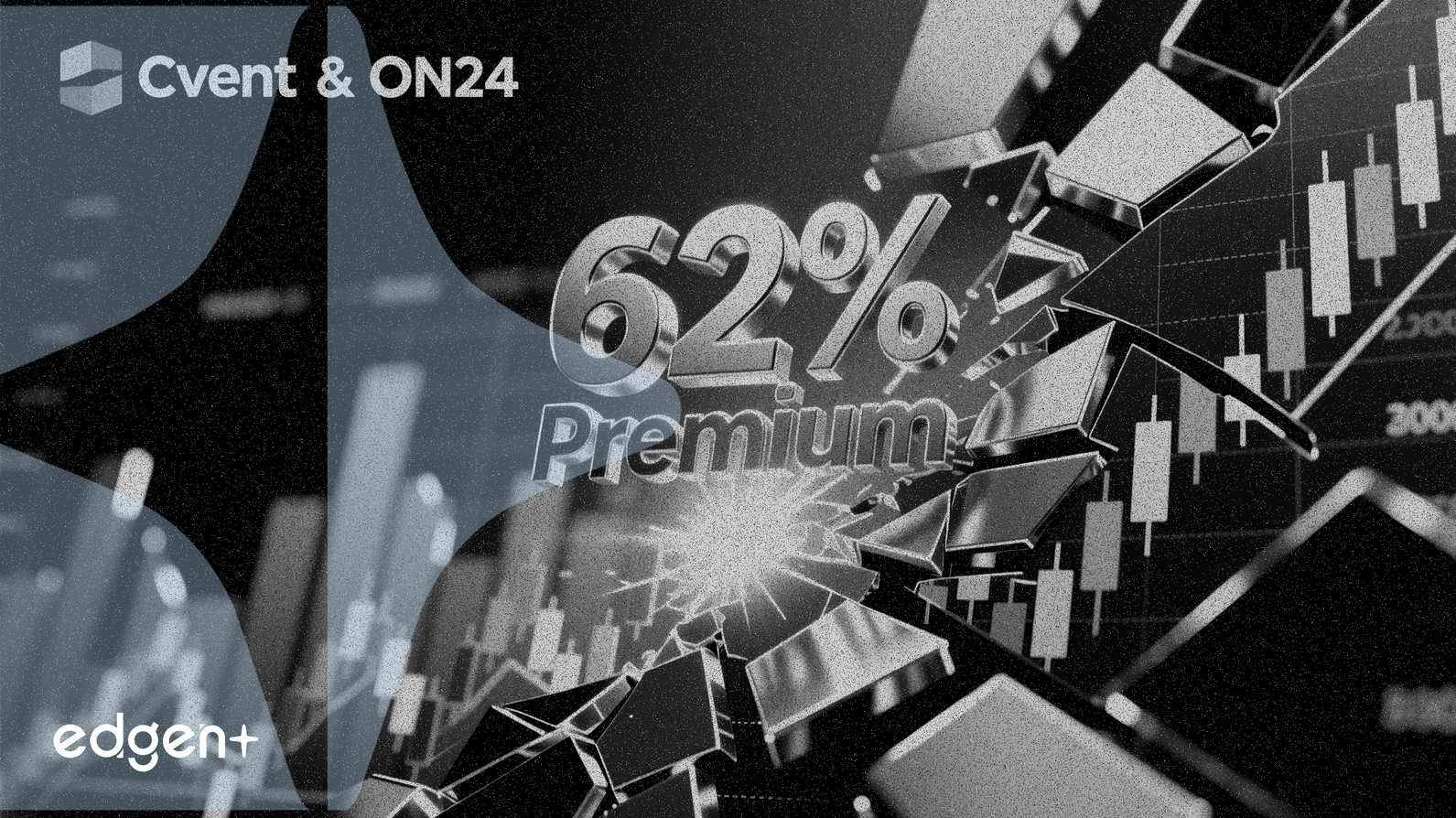 Cvent 以 62% 溢價收購 ON24，股票估值大幅提升