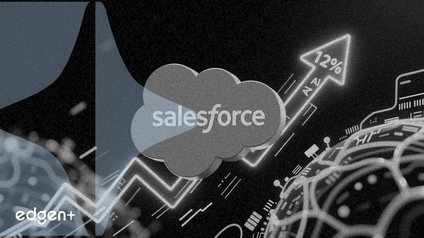 Salesforce AI推进，第四季度营收增长12%
