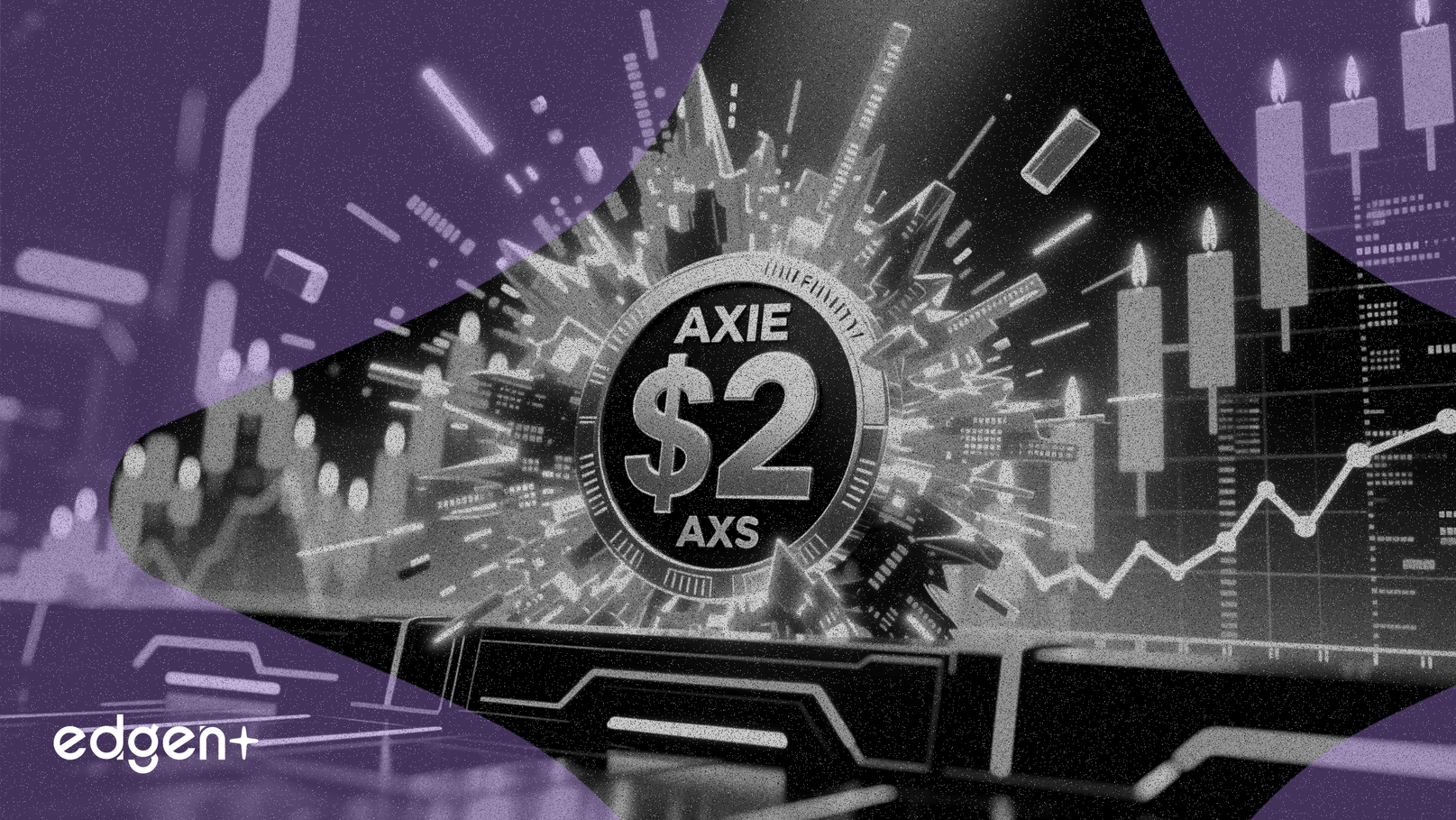 Axie Infinity (AXS) tăng vọt 60%, giành lại mức 2 USD