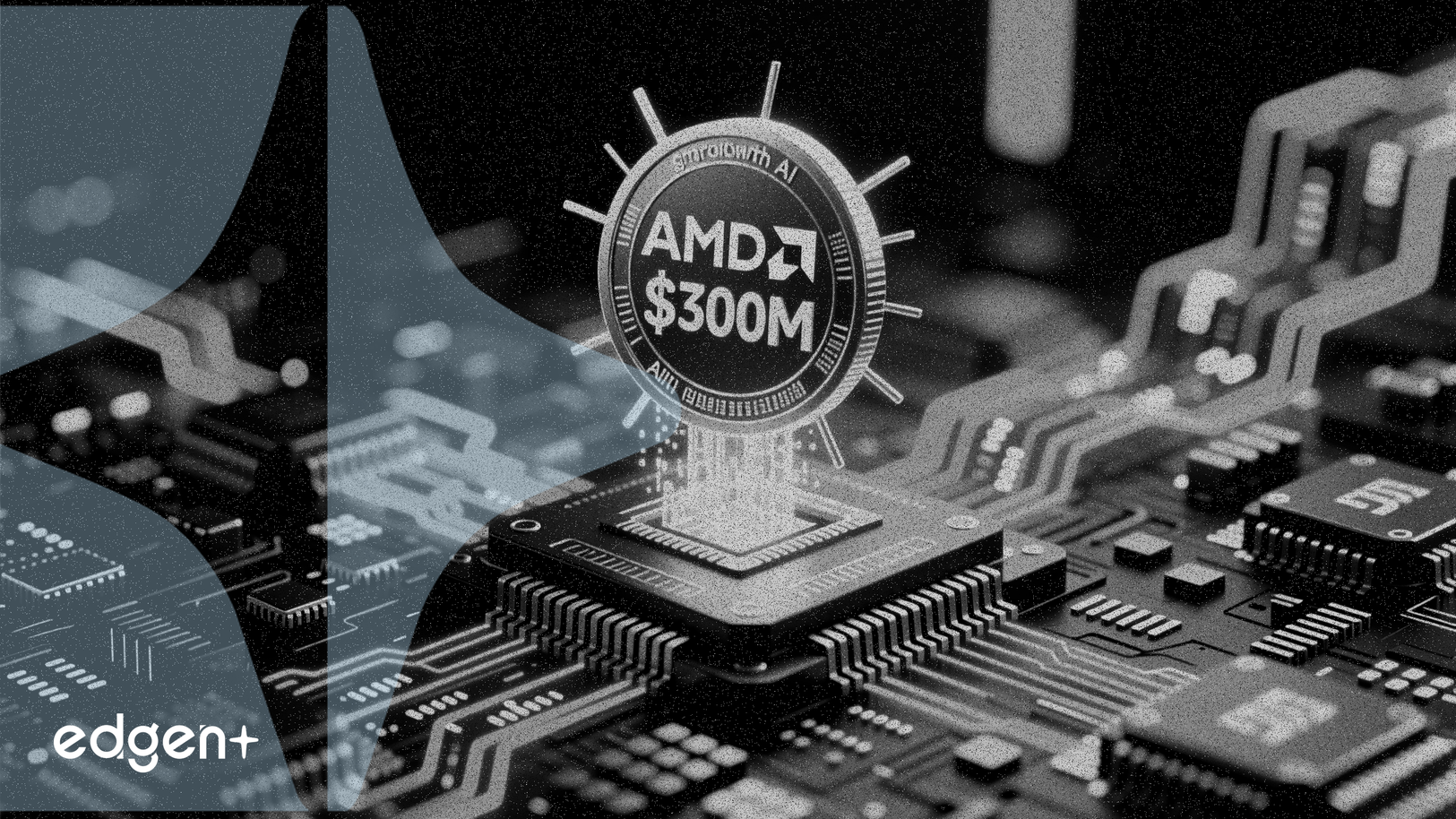 AMD garantiza un préstamo de 300 millones de dólares para impulsar las ventas de chips de IA