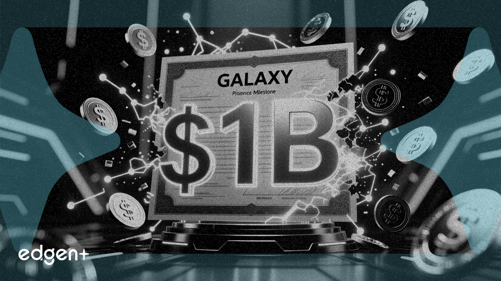 Superstate 將 Galaxy 股票代幣化，RWA 股票價值突破 10 億美元