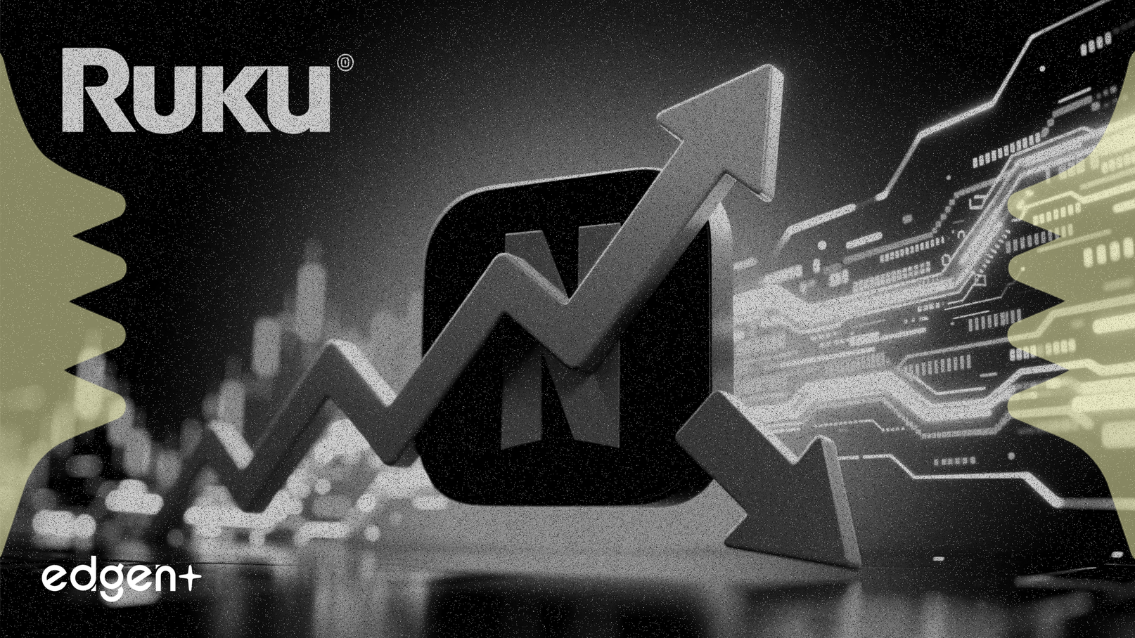 Roku Outperforms Netflix as Stock Gains 12.6% on Platform Strength