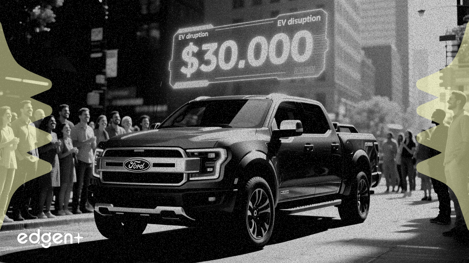 Ford Hé Lộ Mẫu Bán Tải Điện Giá 30.000 USD Nhằm Chiếm Lĩnh Thị Trường Đại Chúng