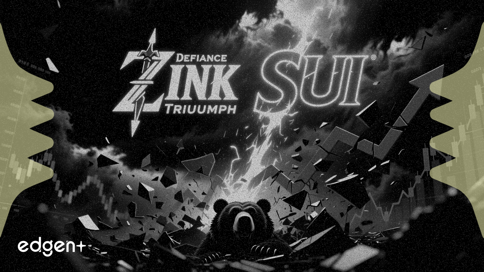 LINK、SUI価格が市場の逆風に逆らって急騰