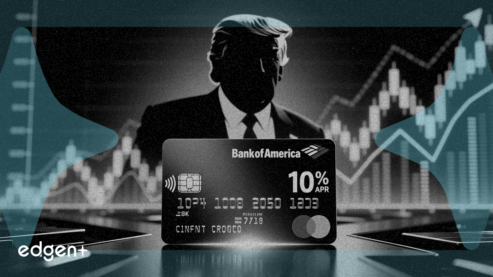 響應川普提案，美國銀行考慮推出10%年利率信用卡