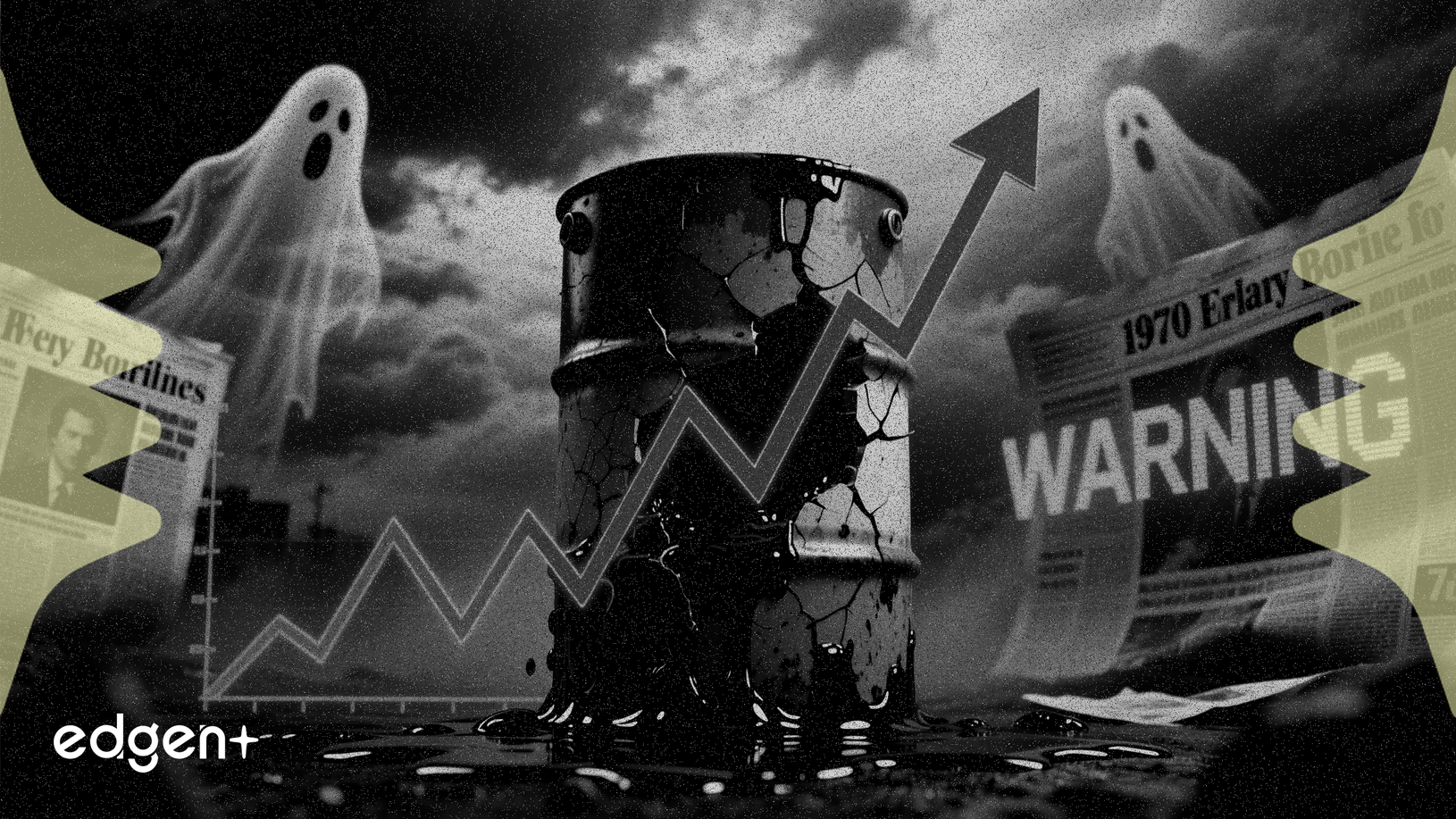 Deutsche Bank advierte: El repunte del 44% del petróleo refleja la crisis de los años 70