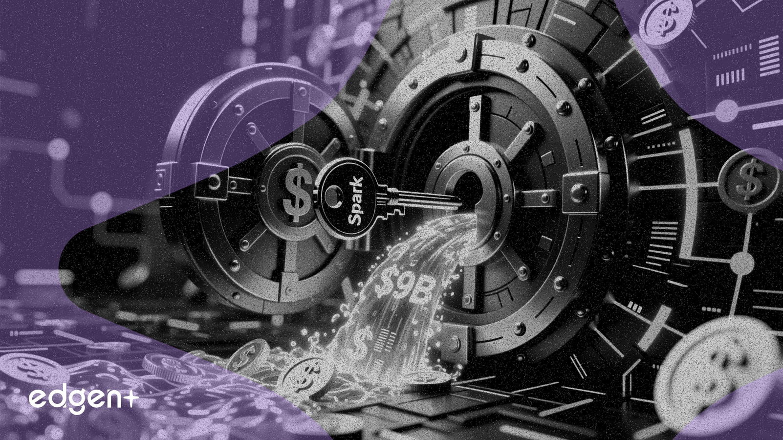 Spark desbloquea 9 mil millones de dólares de liquidez DeFi para préstamos institucionales