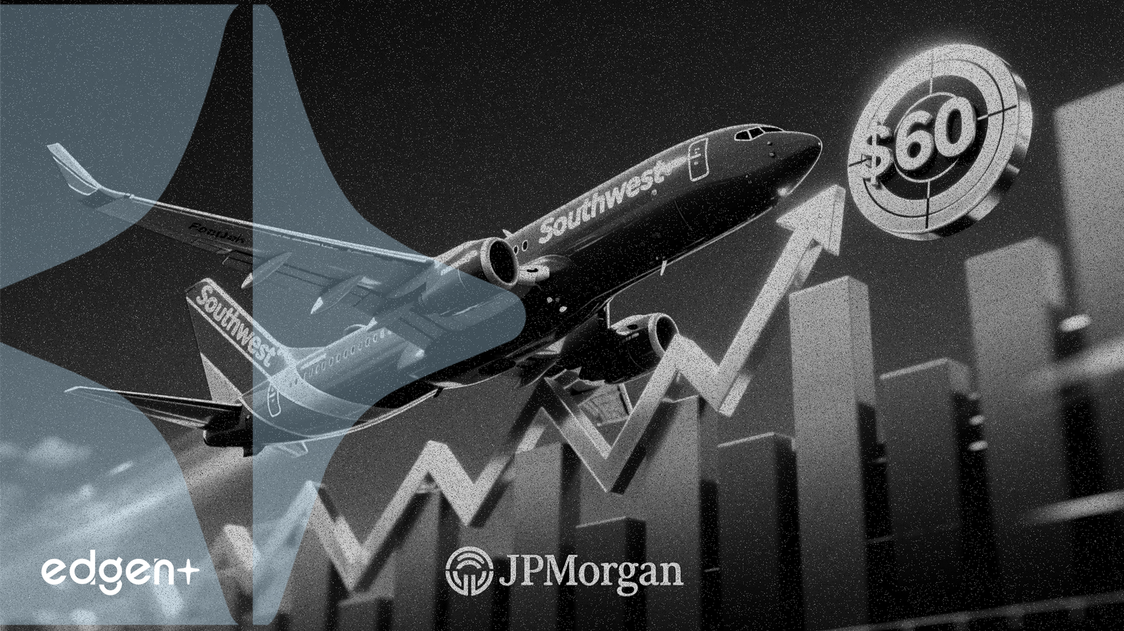 JPMorgan relève la note de Southwest, fixe un objectif de 60 $ sur une prévision de BPA de 5 $