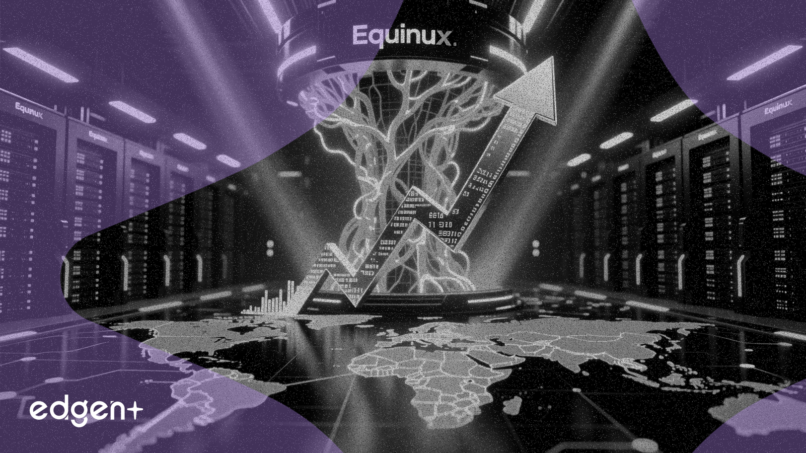 Las acciones de Equinix suben un 4.6% por la demanda de IA y la expansión global