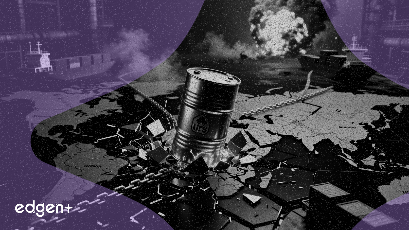 El precio del petróleo ruso de los Urales se dispara mientras la guerra en Irán reorganiza la oferta global