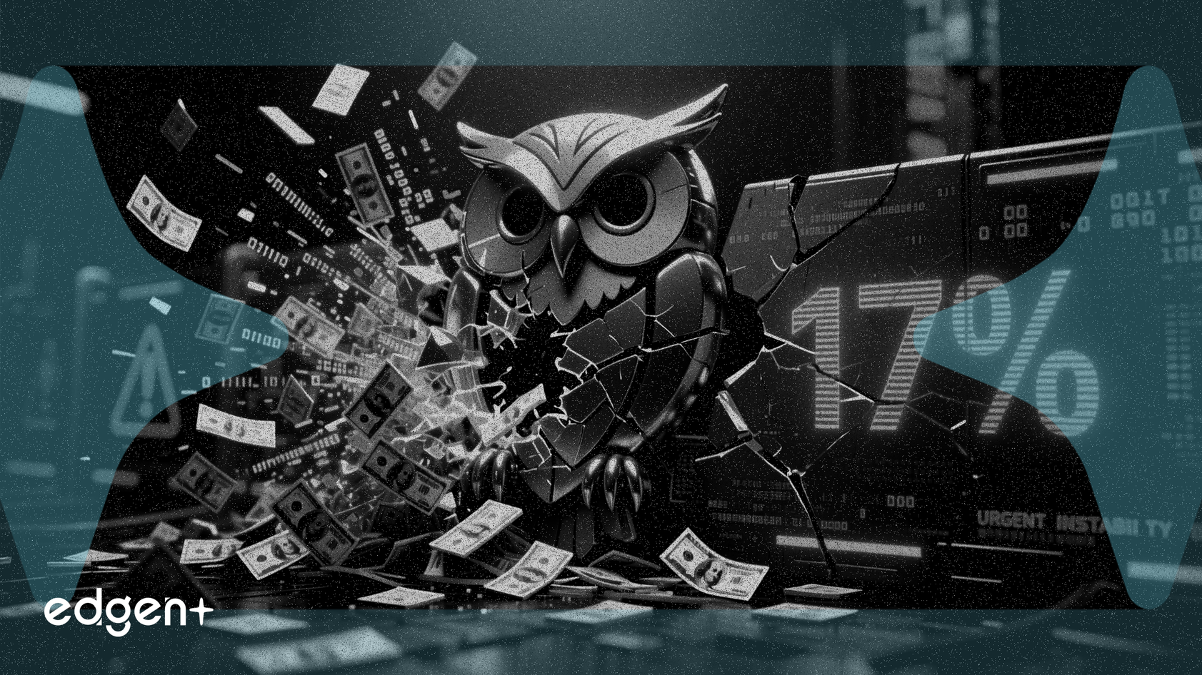 El fondo Blue Owl enfrenta una retirada de 685 millones de dólares, eleva el límite de rescate al 17%