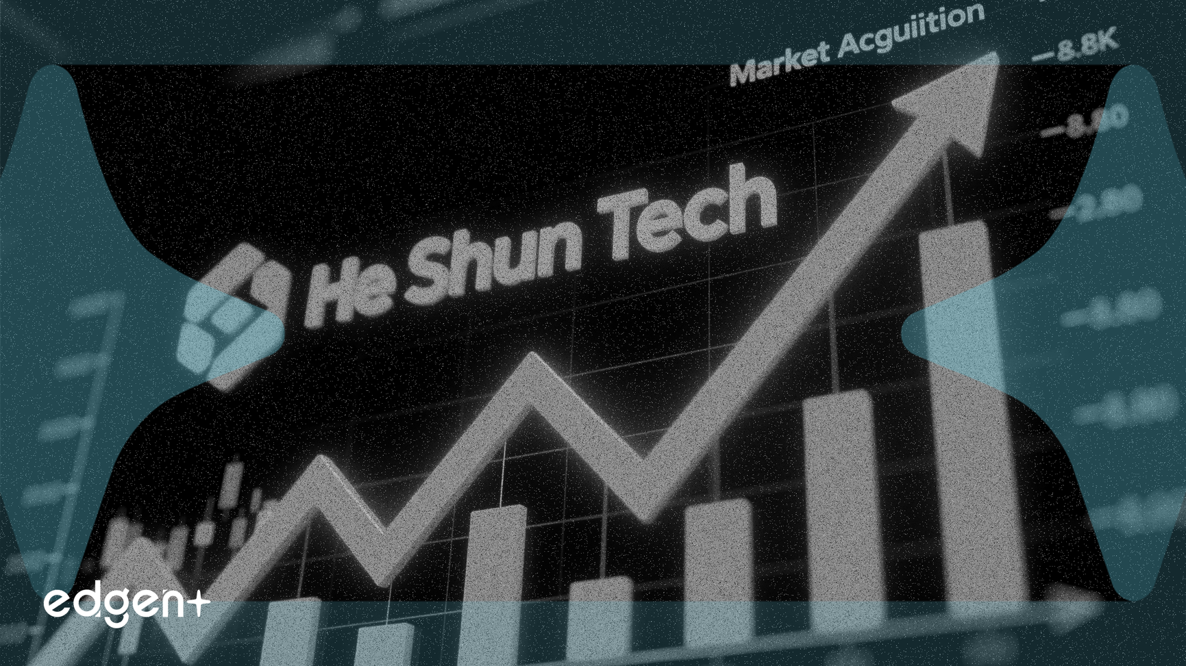 合盛科技股價因擬收購51%股權計畫上漲6.3%