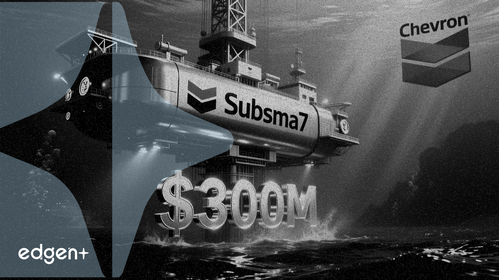 Subsea7 remporte un contrat Chevron d'une valeur allant jusqu'à 300 millions de dollars