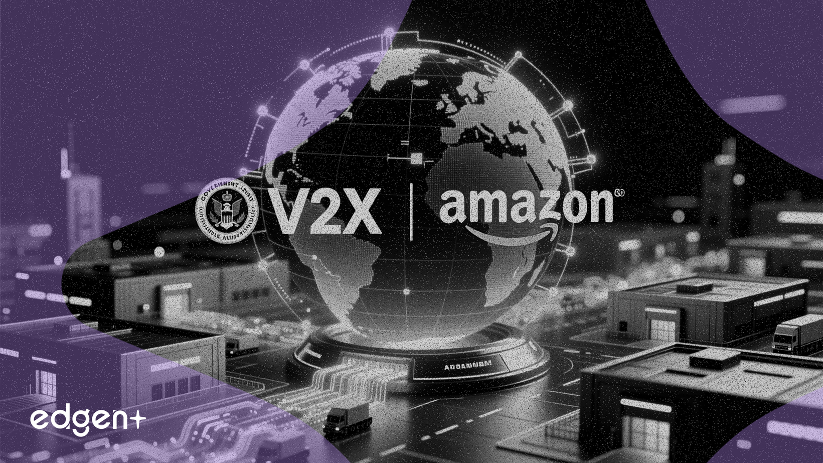 V2X se asocia con Amazon para la automatización de la logística gubernamental