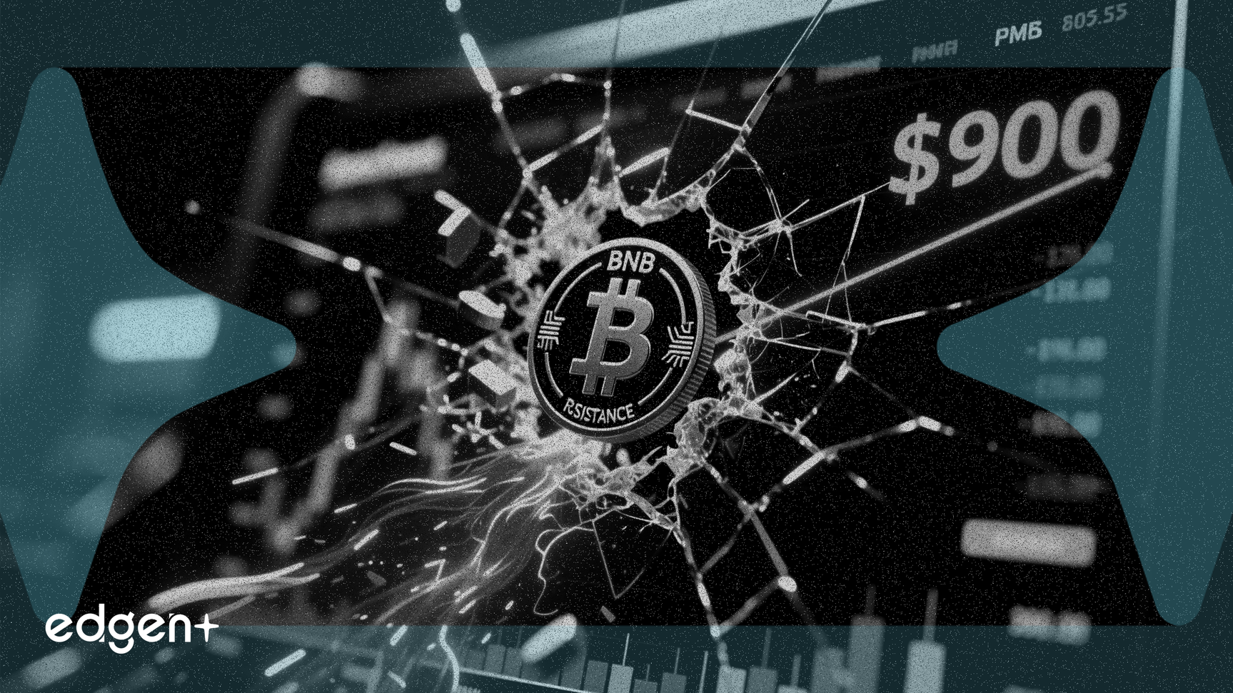Rejet du BNB à 900 dollars provoque une chute de 6% du prix