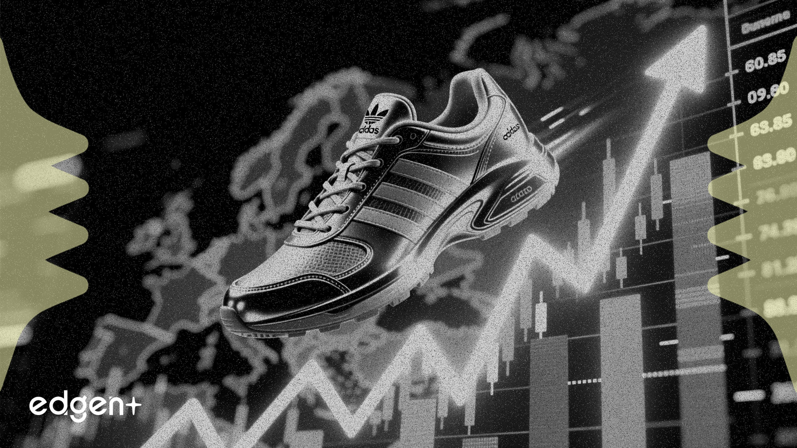 アディダスが好決算で5%急騰、欧州株を押し上げ