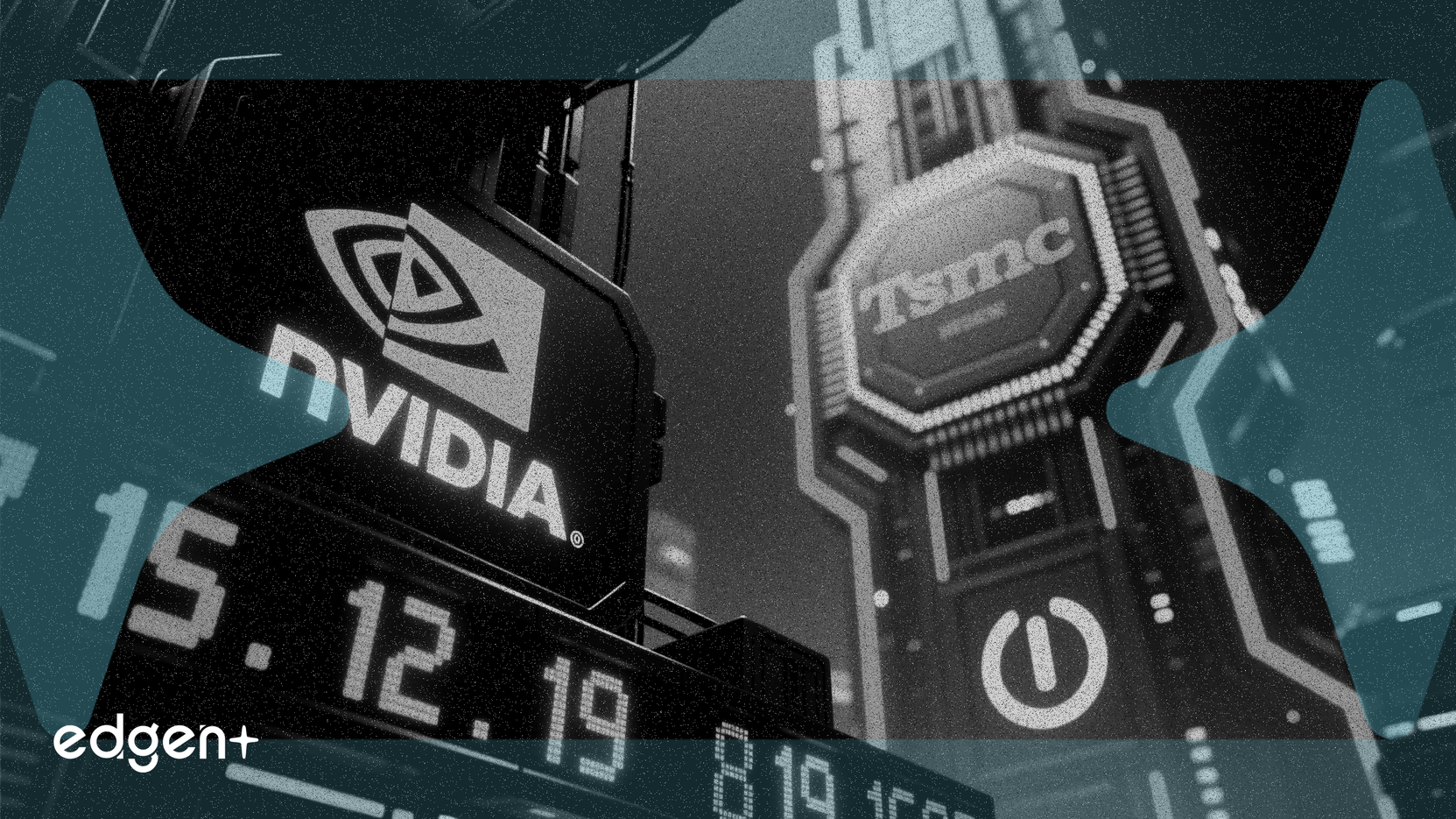 英偉達股價在臺積電關鍵財報前暫停