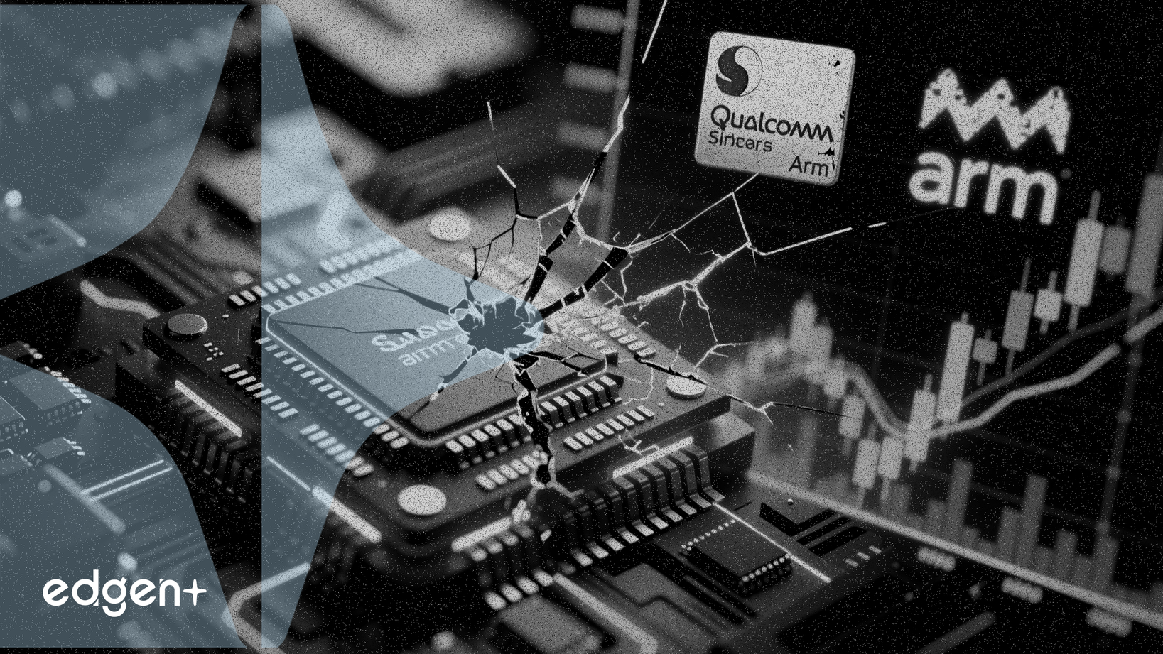 La pénurie de mémoire freine les ventes de puces pour smartphones, frappant Qualcomm et Arm