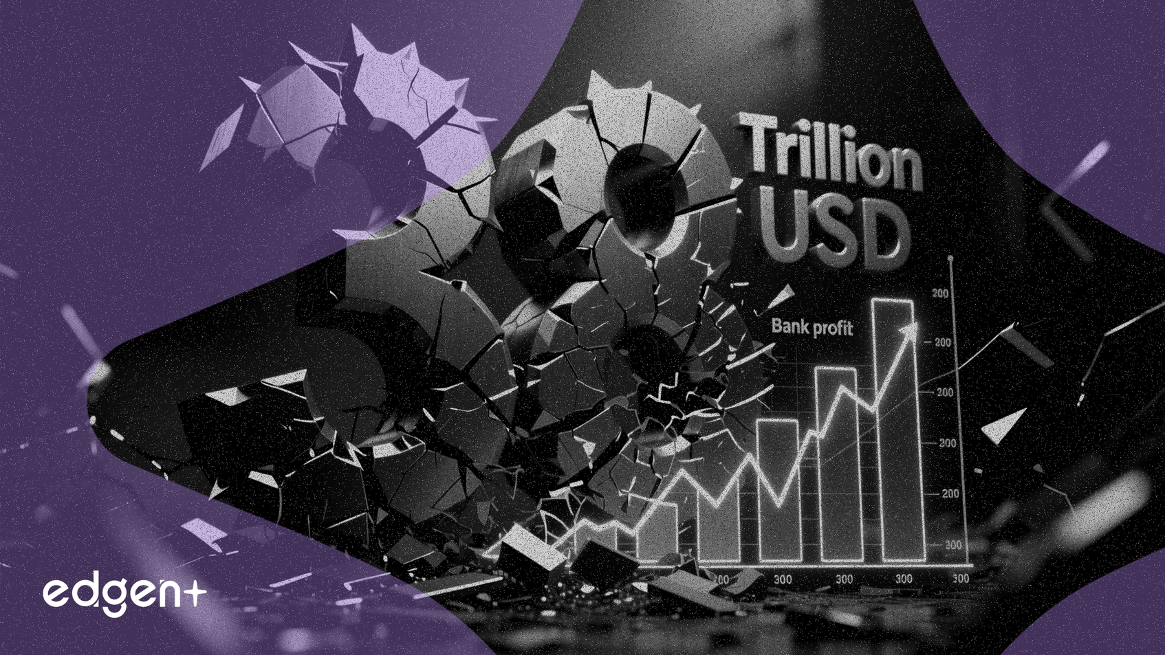 美國國債達38萬億美元，擠壓銀行利潤前景