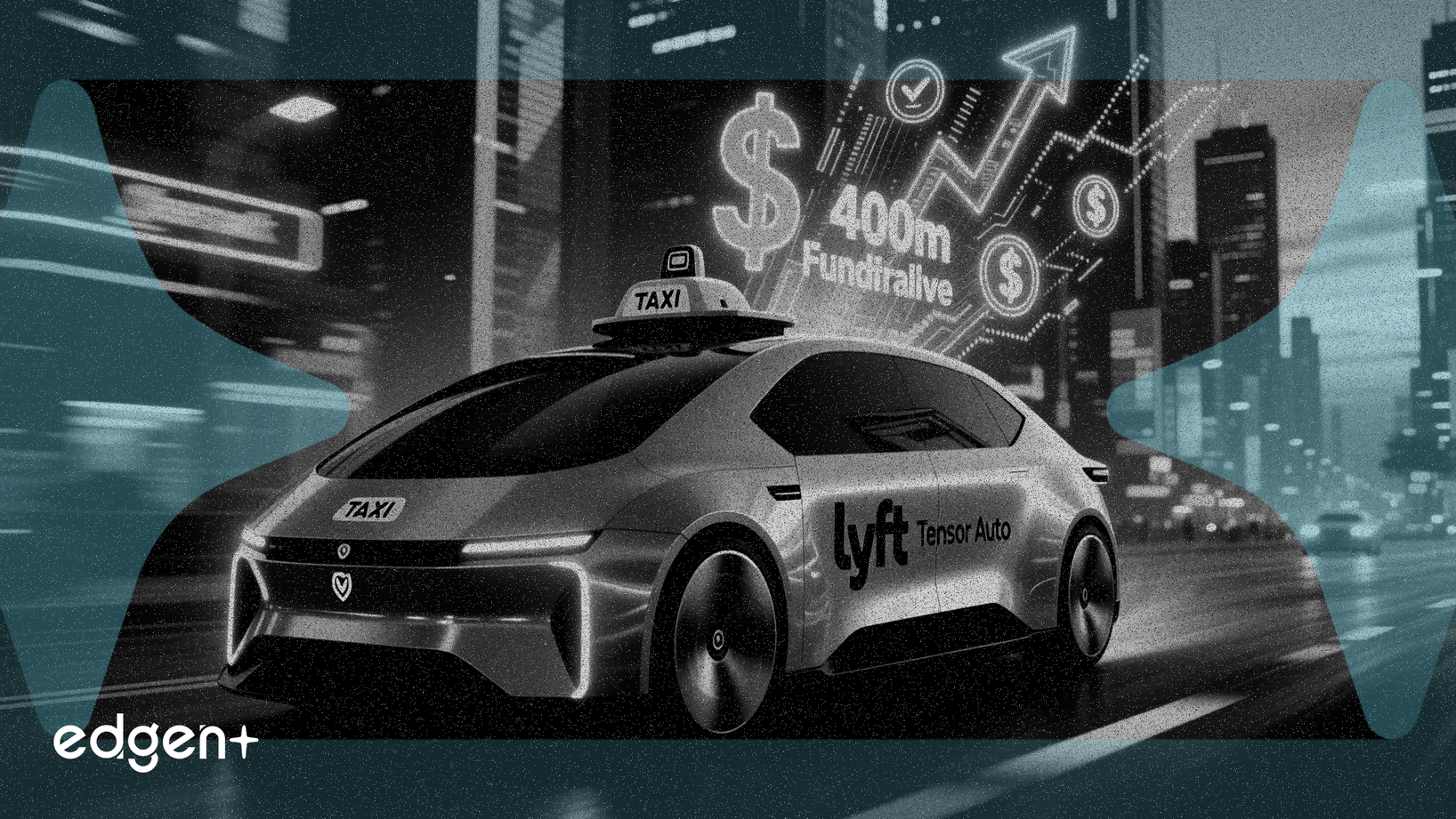 Tensor Auto 目標募集4億美元資金，與Lyft合作推出機器人計程車車隊