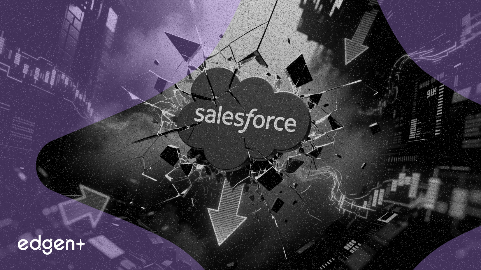 L'action Salesforce chute de 10% suite aux craintes de perturbation par l'IA